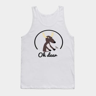 Oh deer Tank Top